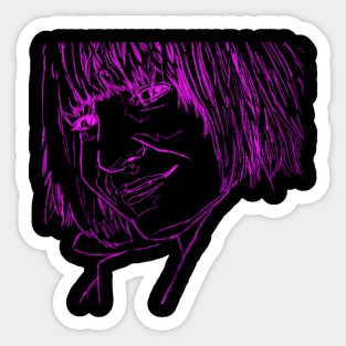 Chndlr Outline Sticker